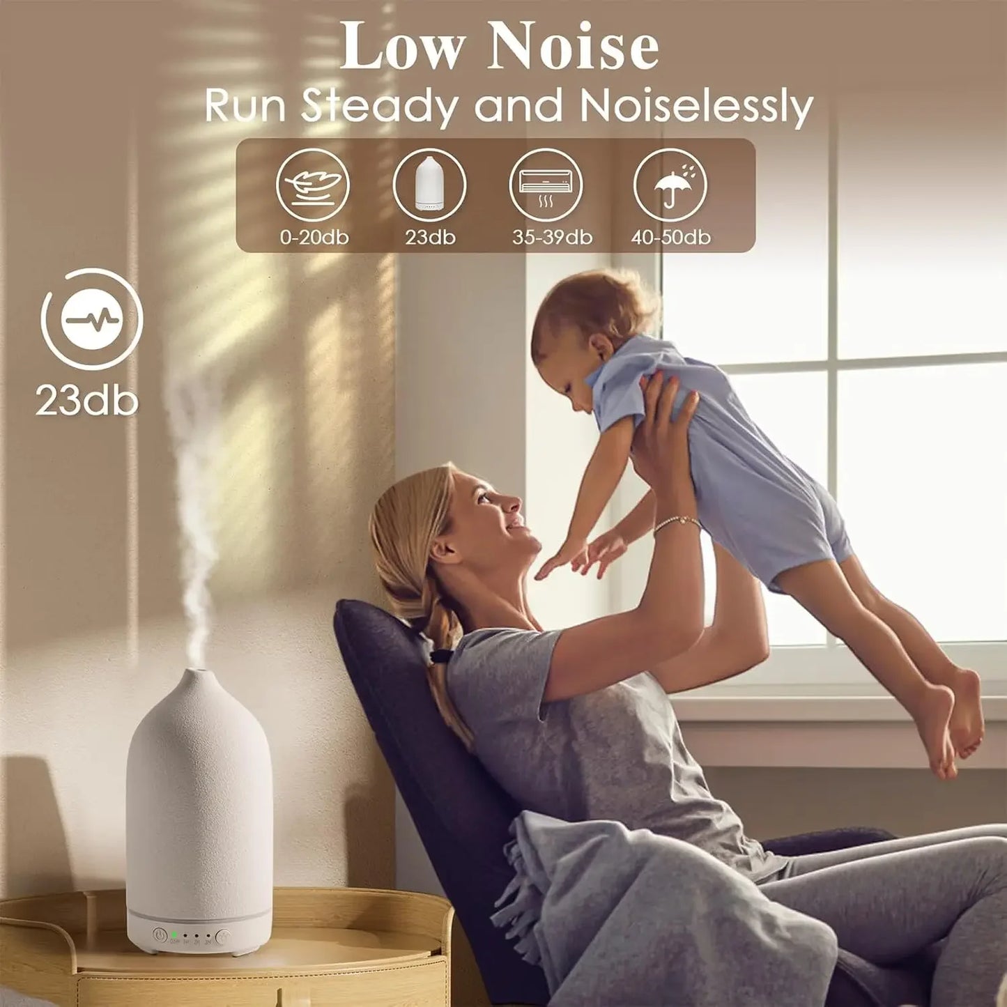 Ceramic Essential Oil Diffuser