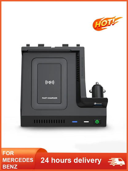 Vehicle-Fit USB Charging Pad