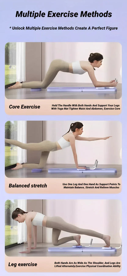 All-in-One Ab Board & Push-Up Trainer