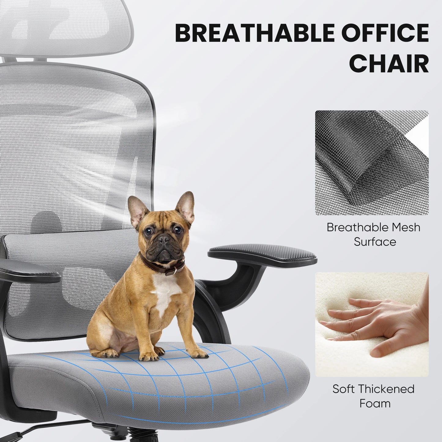 Tilt-Lock Mesh Office Chair