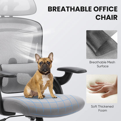 Tilt-Lock Mesh Office Chair