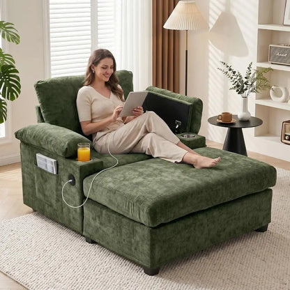 Thornbury Extra Large Chaise Sleeper