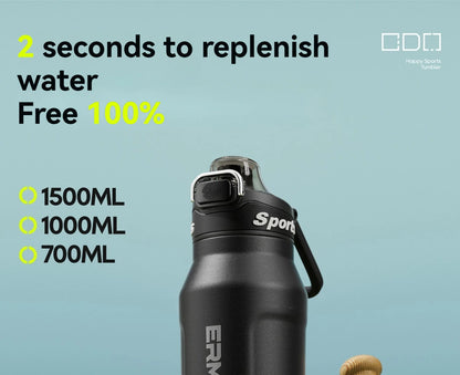 Double-Wall Insulated Sport Tumbler