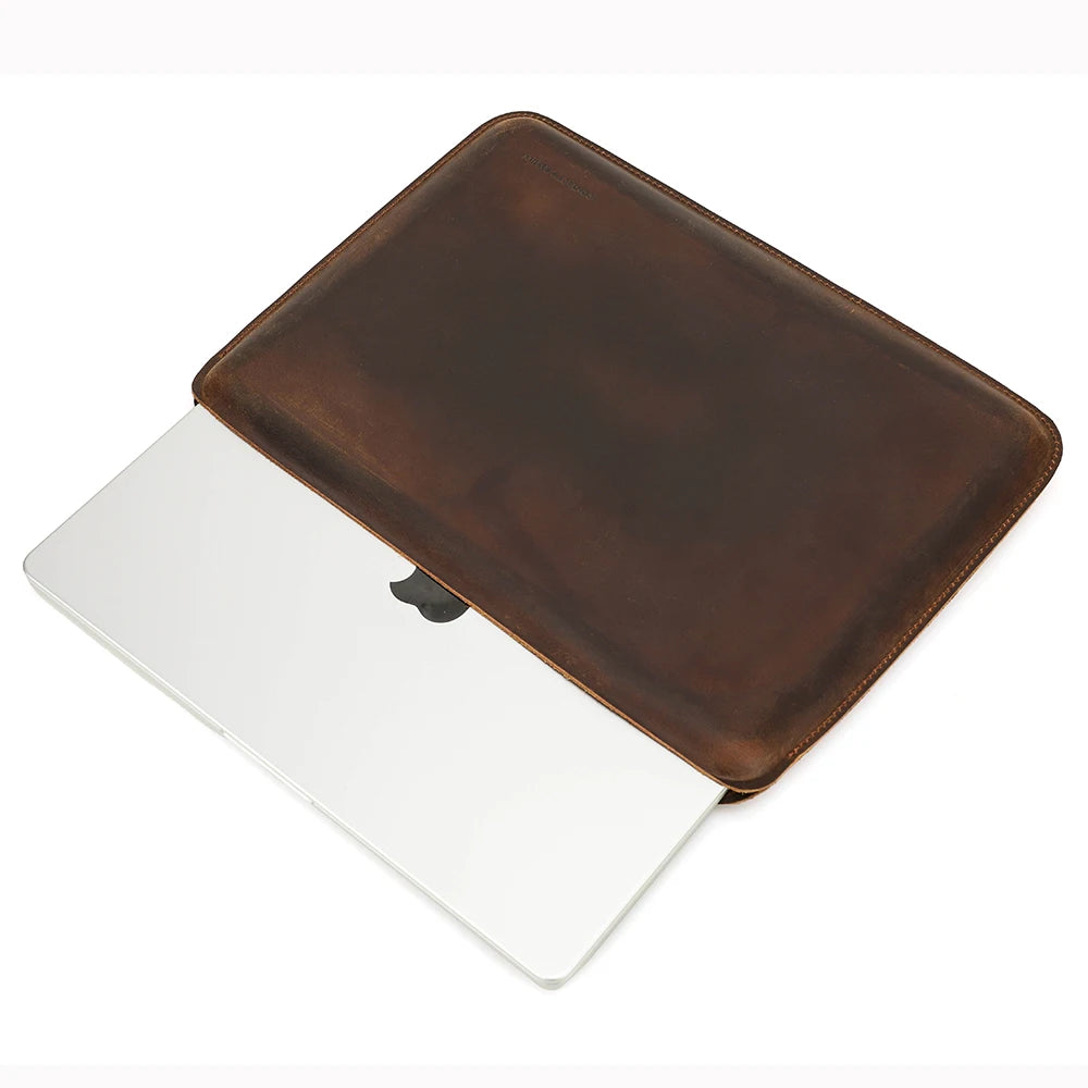 Cow Leather Laptop Sleeve