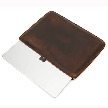 Cow Leather Laptop Sleeve