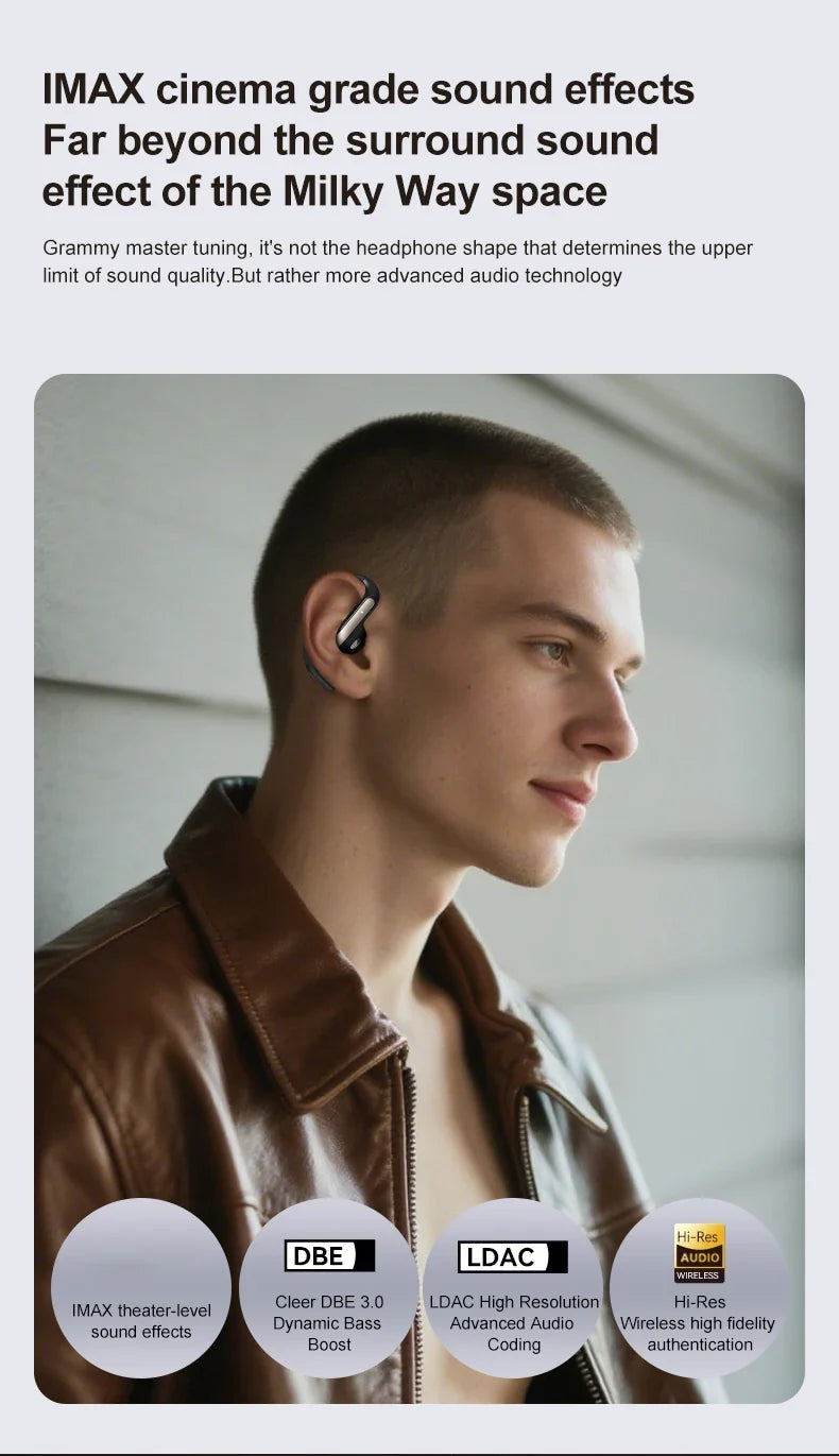 Sport Earbuds with Translation, Ear-Hook