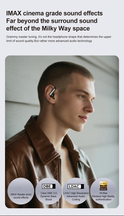 Sport Earbuds with Translation, Ear-Hook
