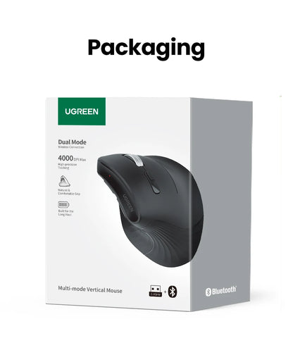 Vertical Ergonomic Wireless Mouse