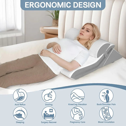 Wedge Pillow Set for Sleep