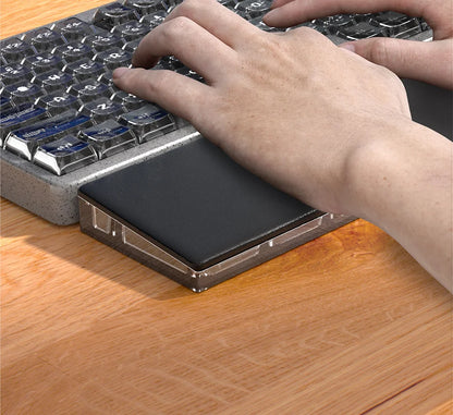 Magnetic Keyboard Wrist Rest