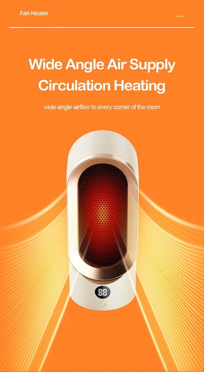 PTC Ceramic Desk Heater