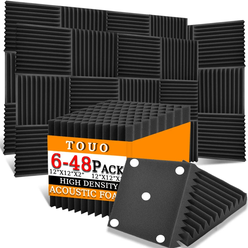 Studio Acoustic Foam Panel Set
