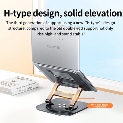Aluminum Laptop Stand for Desk