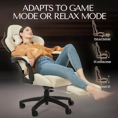 Brockton Vintage Gaming Chair