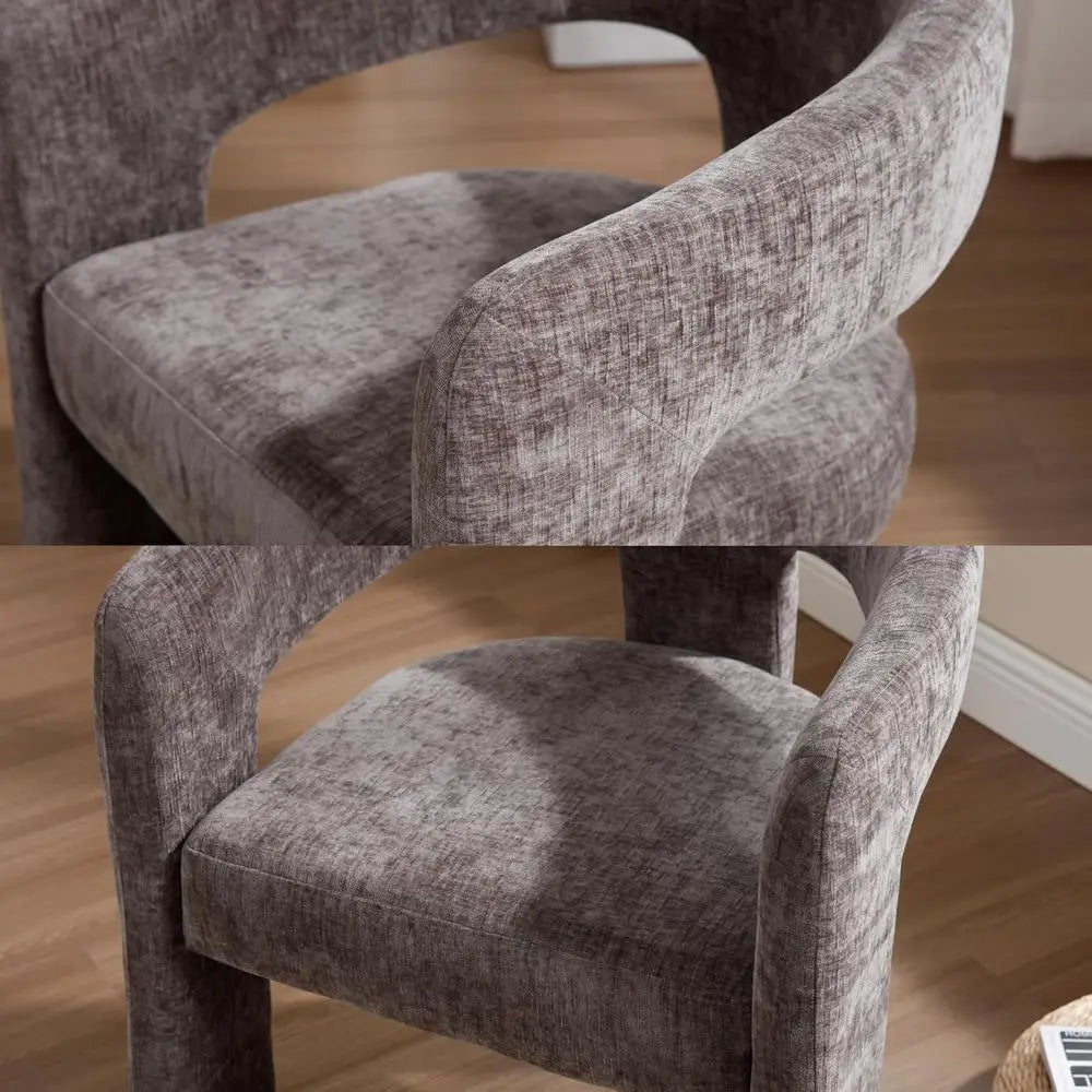Chenille Accent Chair