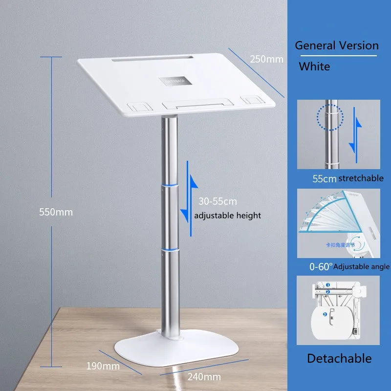 Adjustable Aluminum Laptop Cooling Stand