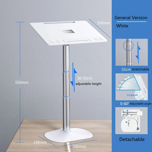 Adjustable Aluminum Laptop Cooling Stand