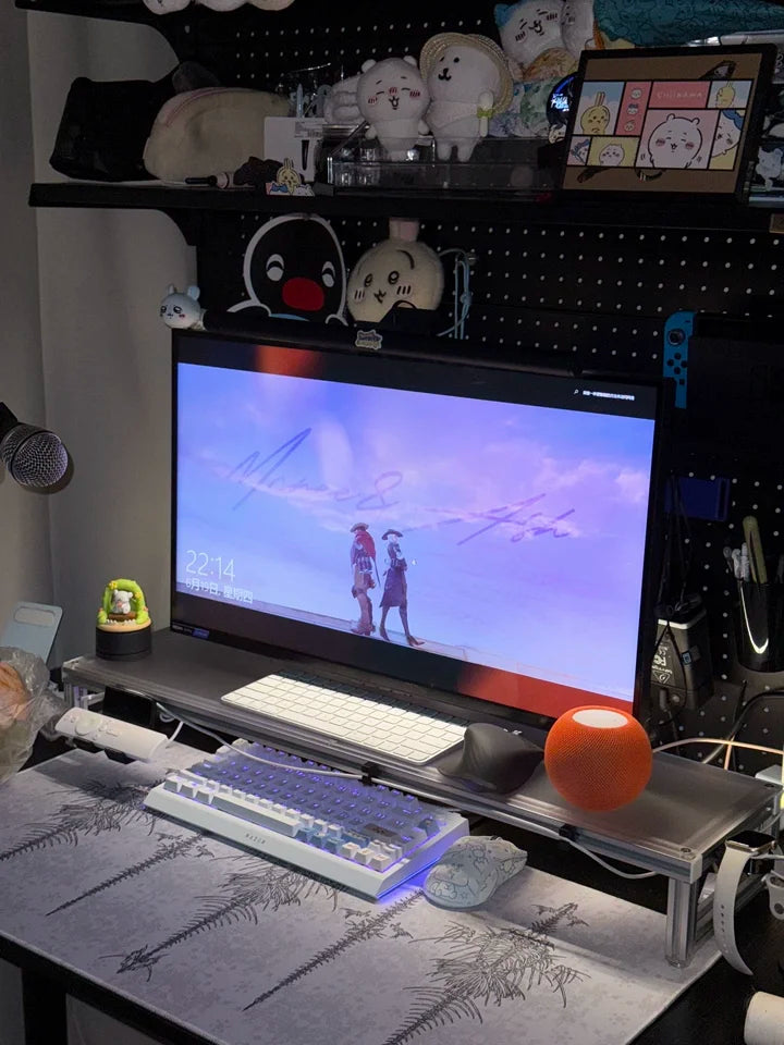 Acrylic Aluminum Monitor Stand Riser