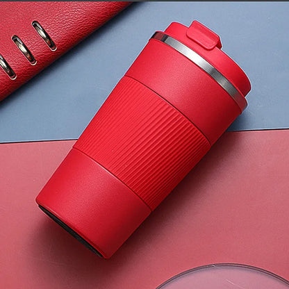 Leak-Proof Insulated Coffee Thermos Mug