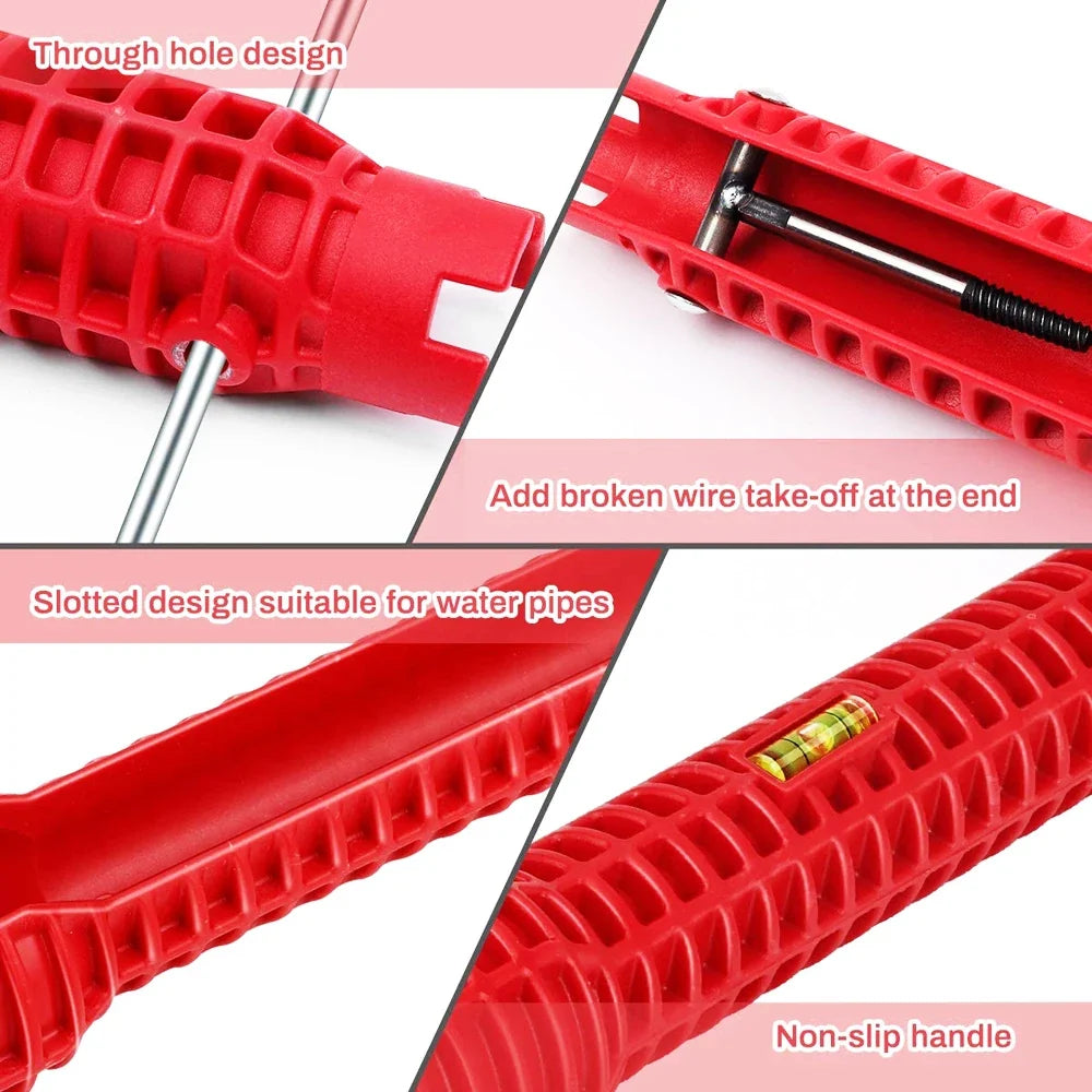 8-in-1 Magic Wrench for Faucet & Plumbing Repairs