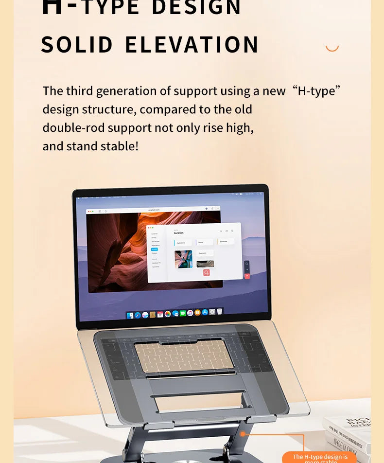 Aluminum Laptop Stand for Desk