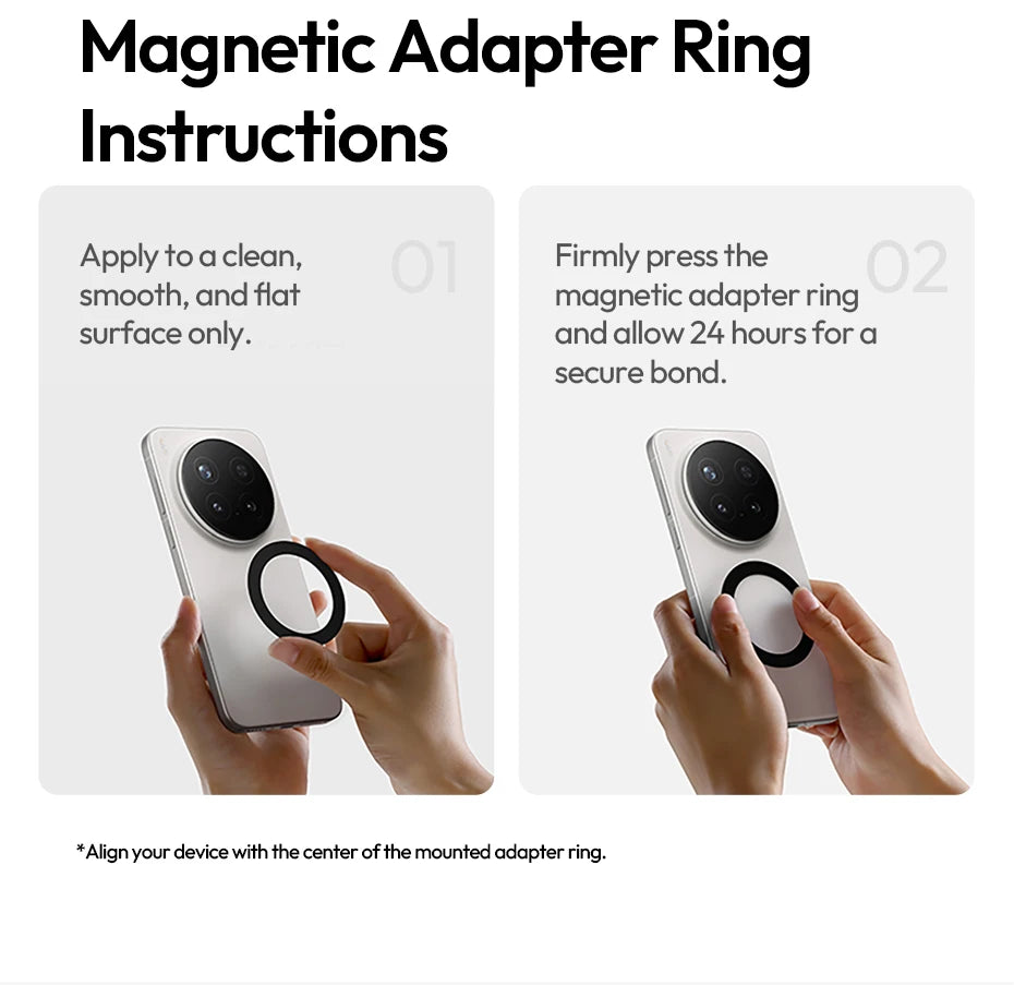 Handheld RGB Ring Light