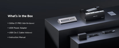 GITFOS 18-in-1 Docking Station