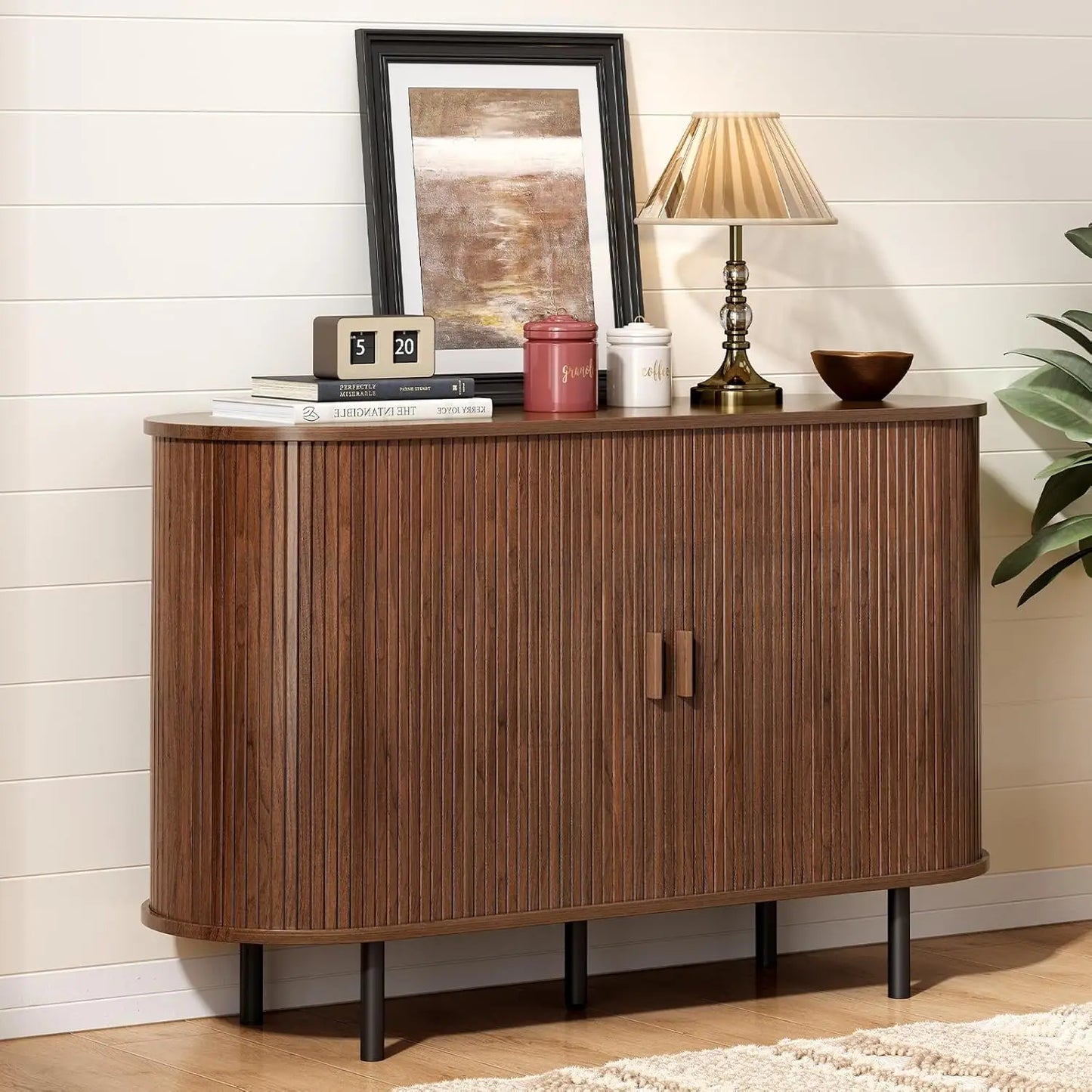 Winshire Sliding Door Buffet Cabinet