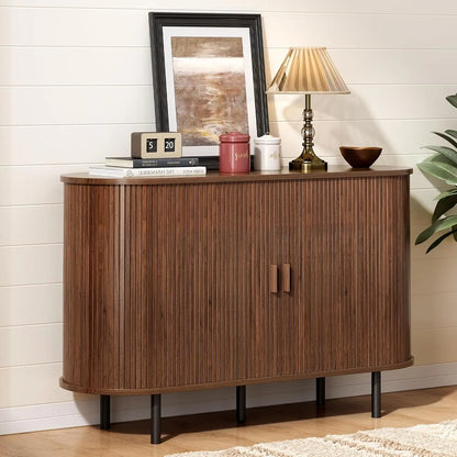 Winshire Sliding Door Buffet Cabinet
