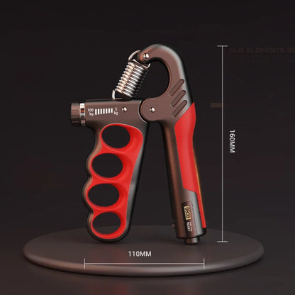 Adjustable Grip Strengthener with Rep Counter