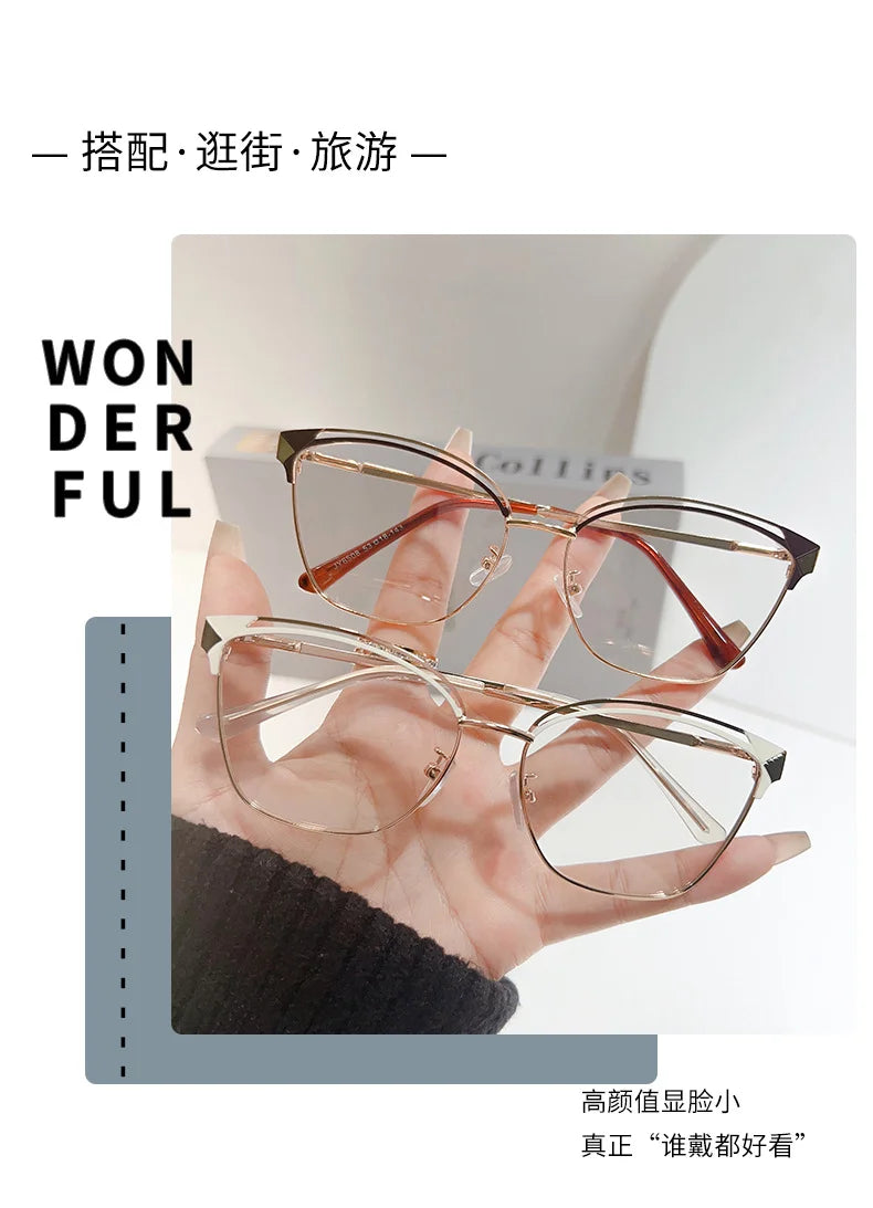 Cat Eye Photochromic Sunglasses