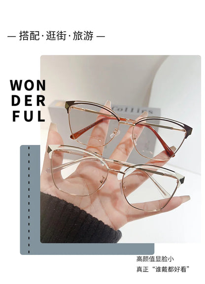 Cat Eye Photochromic Sunglasses