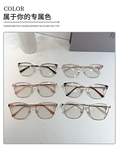 Cat Eye Photochromic Sunglasses