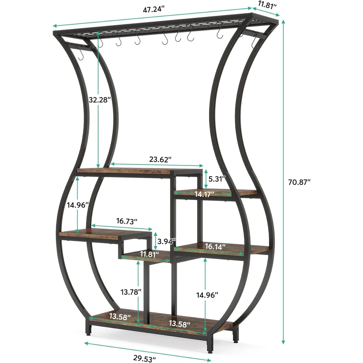Fernhollow Ladder Plant Stand