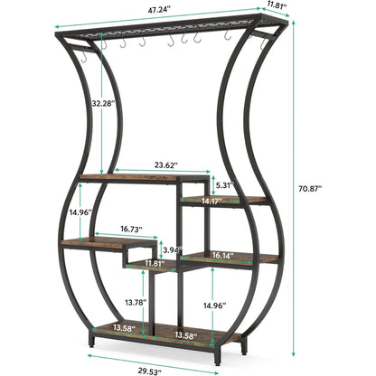 Fernhollow Ladder Plant Stand