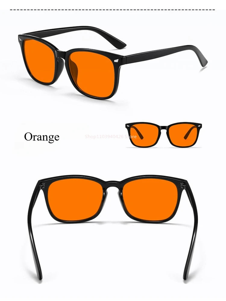 Blue Light Blocking Sleep Glasses