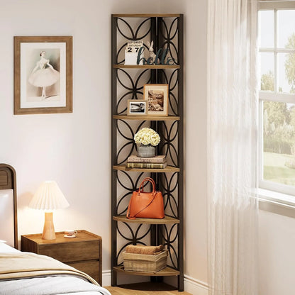 Ironford Corner Display Shelf