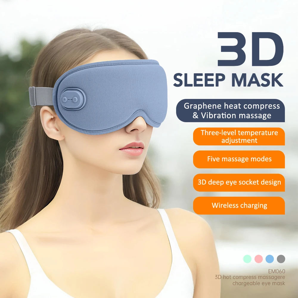 3D Cordless Eye Massager