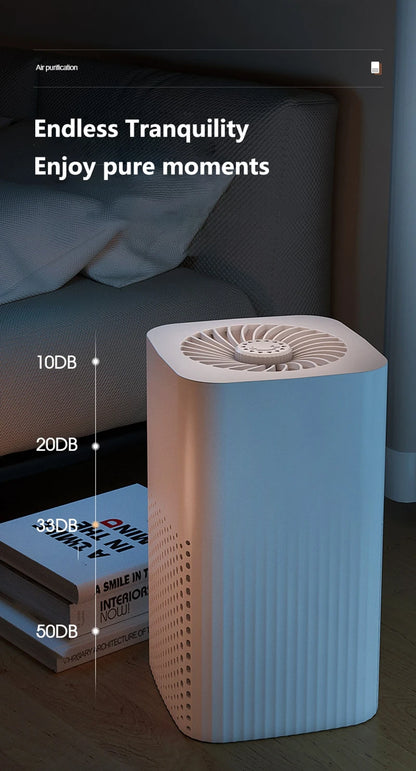 Desktop HEPA Air Purifier