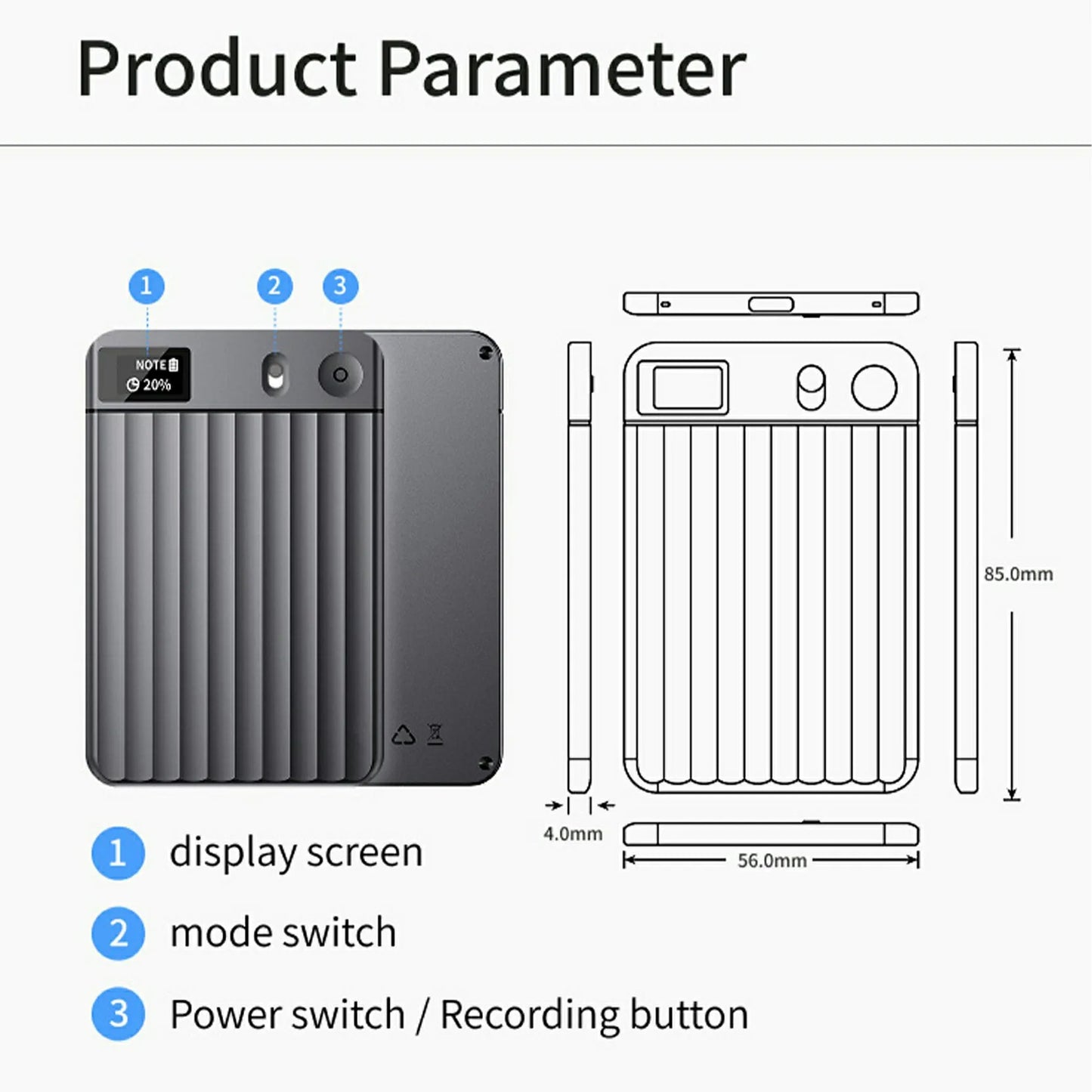 AI Meeting Recorder, 135-Language Notetaker