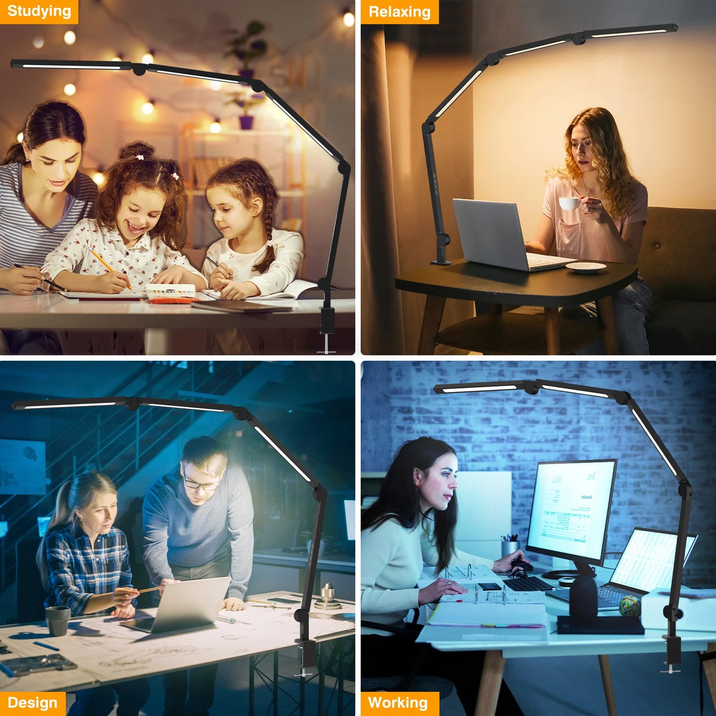 Architect Swing-Arm Desk Lamp