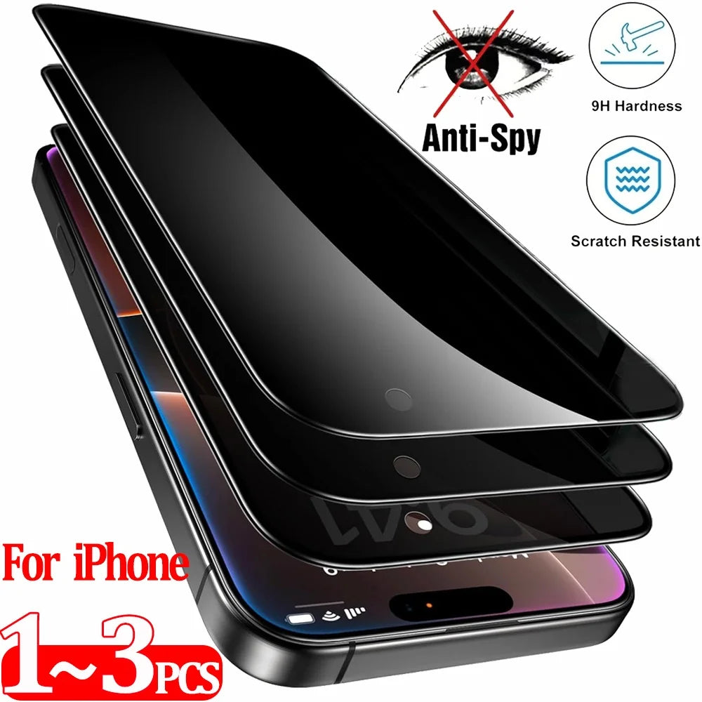 Clear Glass iPhone Screen Protector