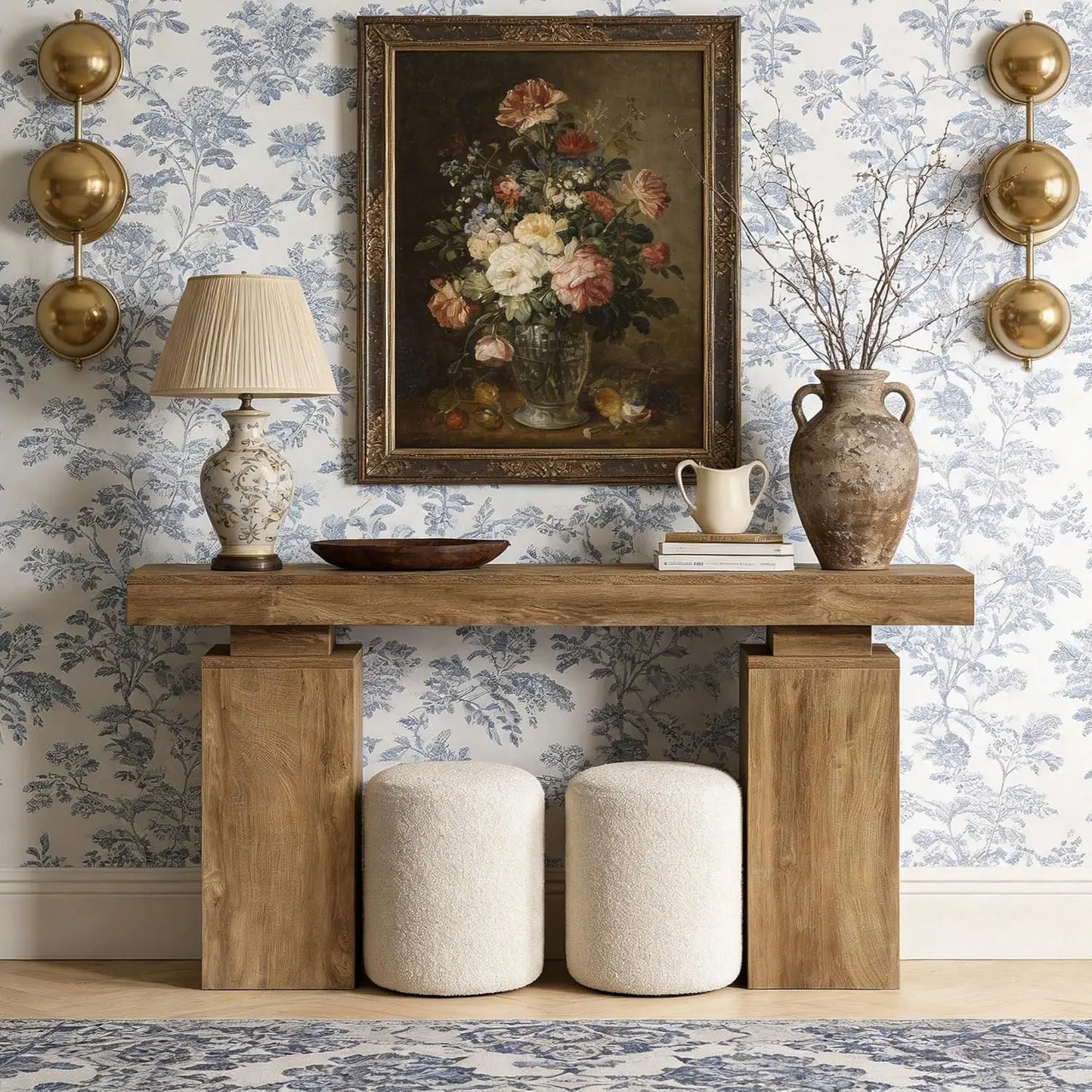 Winslow Behind-Sofa Console Table