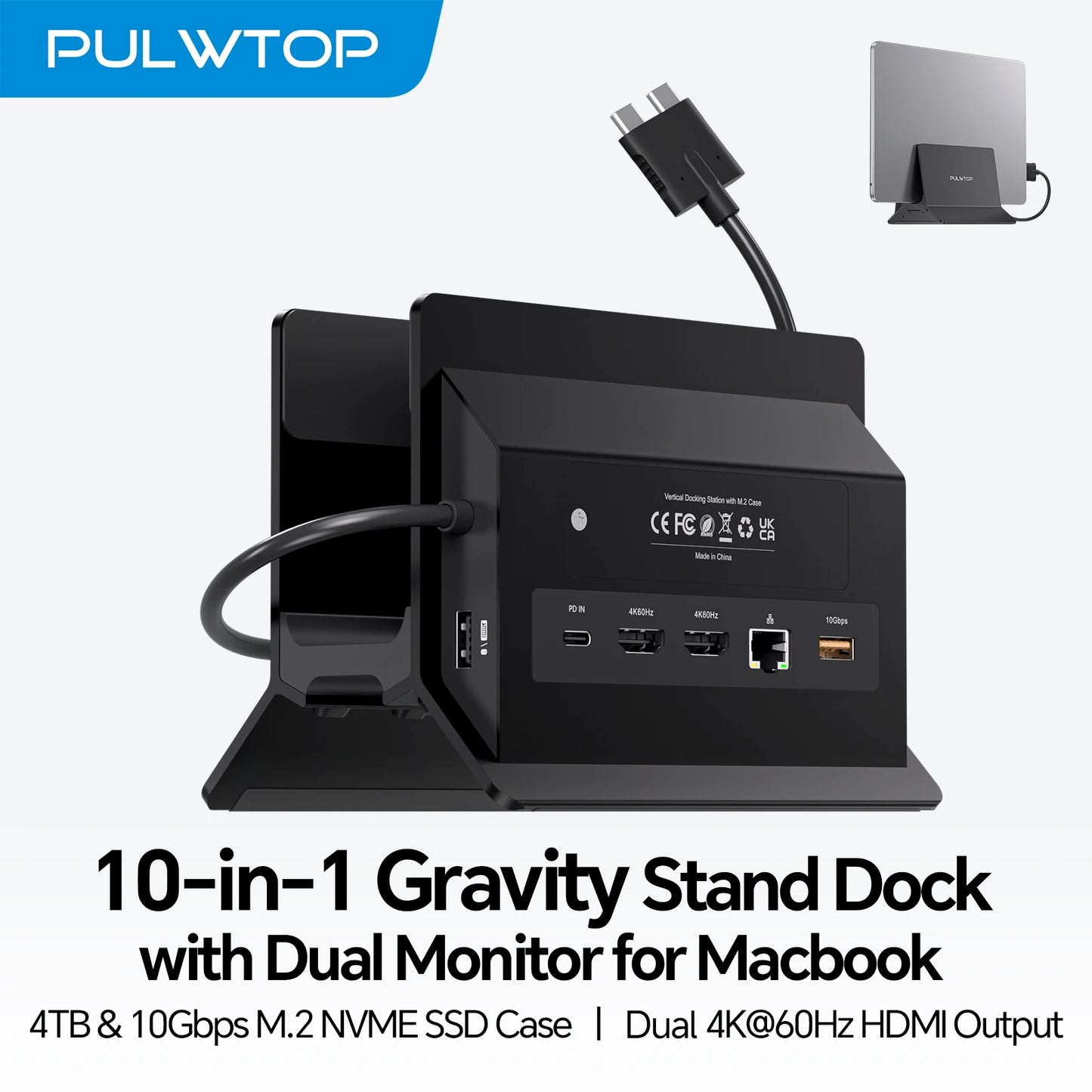 PULWTOP Docking Station