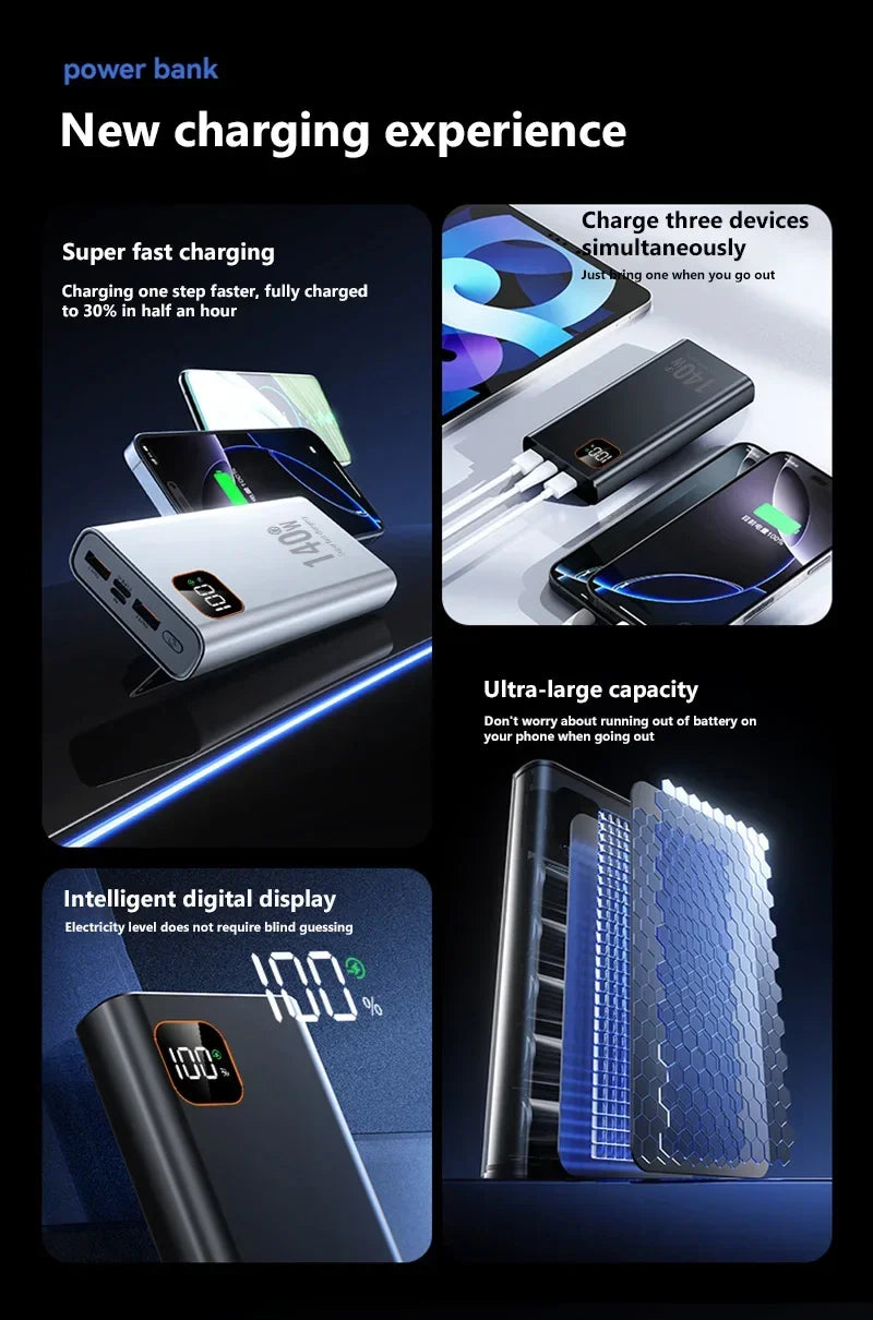Super Fast Charging Power Bank