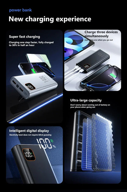 Super Fast Charging Power Bank