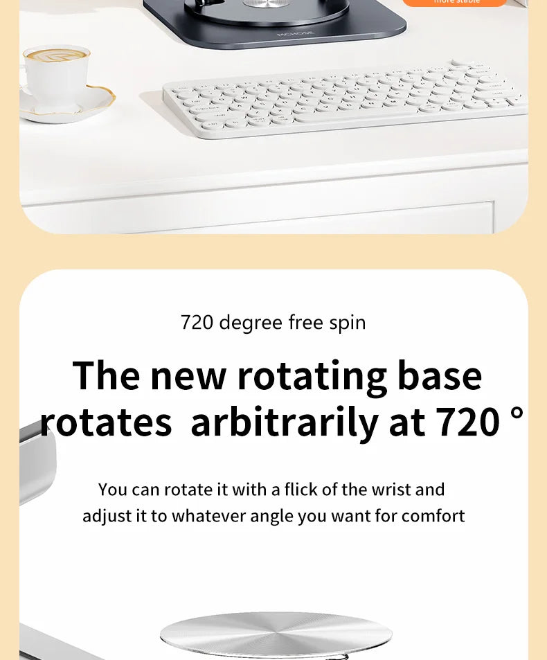 Aluminum Laptop Stand for Desk