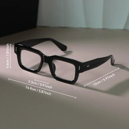 Square Nerd Blue Light Glasses
