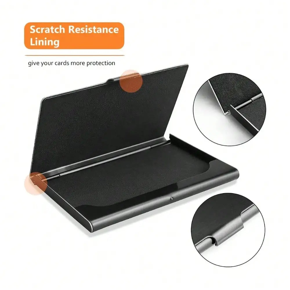 EngravePro Custom Business Card Holder