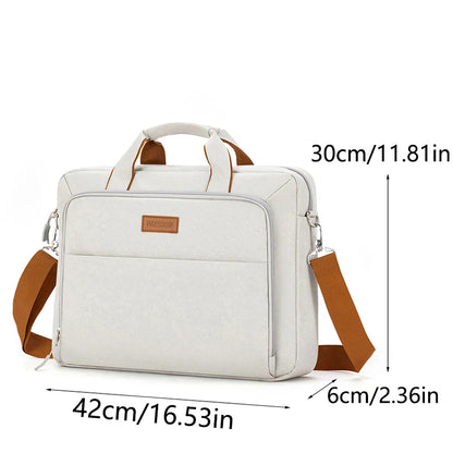 Commuting Briefcase with Air Cushion